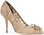 Dolce & Gabbana Belluci pumps Bruin - Thumbnail 2