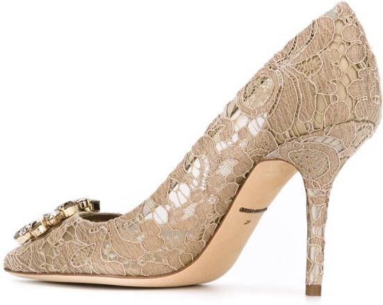 Dolce & Gabbana Belluci pumps Bruin