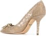 Dolce & Gabbana Belluci pumps Bruin - Thumbnail 3