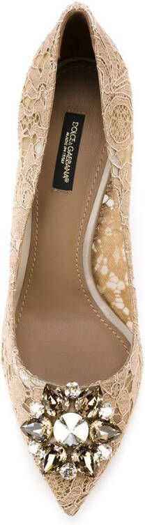 Dolce & Gabbana Belluci pumps Beige