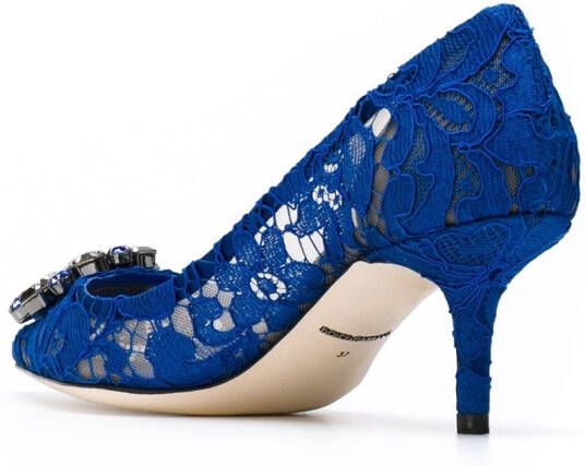 Dolce & Gabbana Belluci pumps Blauw
