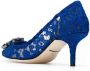 Dolce & Gabbana Belluci pumps Blauw - Thumbnail 3