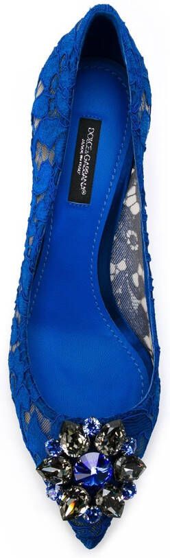 Dolce & Gabbana Belluci pumps Blauw