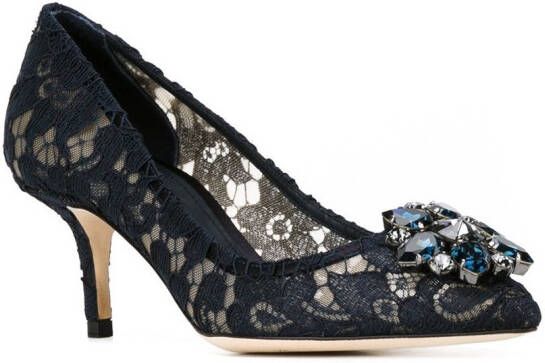 Dolce & Gabbana Pumps met hak Blauw