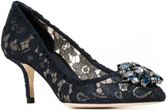 Dolce & Gabbana Belluci pumps Blauw