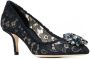 Dolce & Gabbana Pumps met hak Blauw - Thumbnail 2