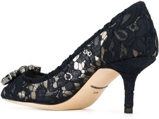 Dolce & Gabbana Belluci pumps Blauw