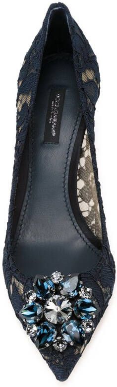 Dolce & Gabbana Pumps met hak Blauw