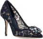 Dolce & Gabbana Belluci pumps Blauw - Thumbnail 2