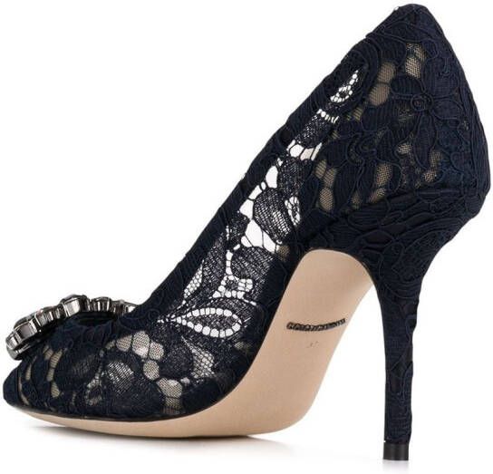 Dolce & Gabbana Belluci pumps Blauw