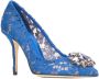 Dolce & Gabbana Belluci pumps Blauw - Thumbnail 2