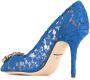 Dolce & Gabbana Belluci pumps Blauw - Thumbnail 3