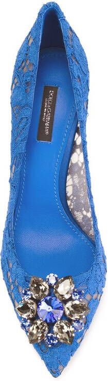 Dolce & Gabbana Belluci pumps Blauw