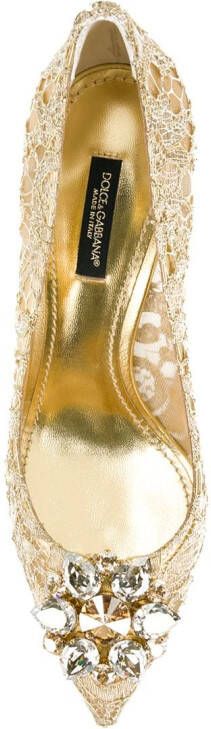 Dolce & Gabbana Belluci pumps Goud