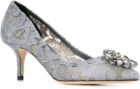 Dolce & Gabbana Belluci pumps Grijs