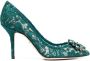 Dolce & Gabbana Belluci pumps Groen - Thumbnail 2