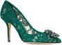 Dolce & Gabbana Belluci pumps Groen - Thumbnail 2