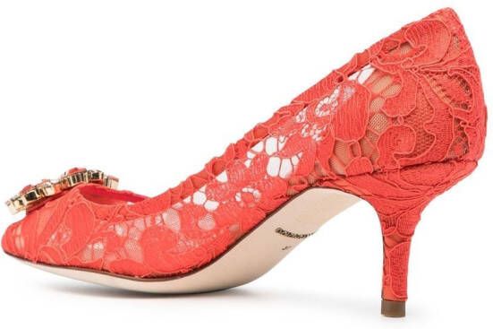 Dolce & Gabbana Belluci pumps Rood