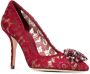 Dolce & Gabbana Belluci pumps Rood - Thumbnail 2