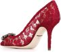 Dolce & Gabbana Belluci pumps Rood - Thumbnail 3