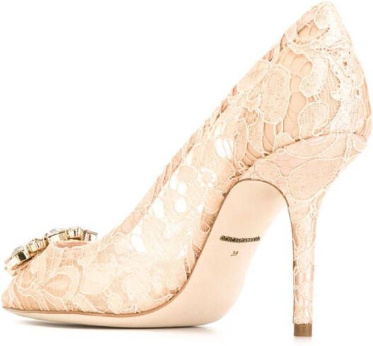 Dolce & Gabbana Belluci pumps Beige