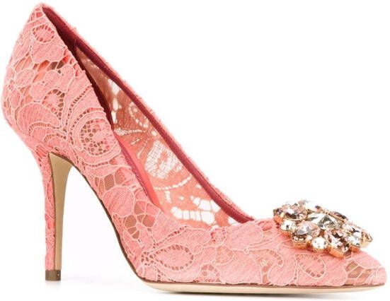 Dolce & Gabbana Belluci pumps Roze