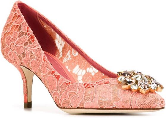 Dolce & Gabbana Belluci pumps Roze