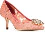 Dolce & Gabbana Belluci pumps Roze - Thumbnail 2