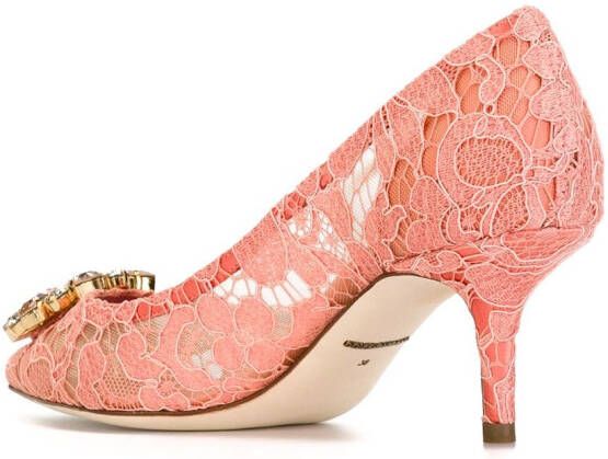 Dolce & Gabbana Belluci pumps Roze