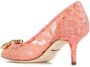 Dolce & Gabbana Belluci pumps Roze - Thumbnail 3