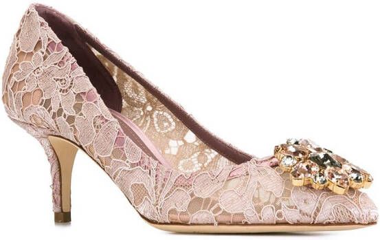 Dolce & Gabbana Belluci pumps Roze