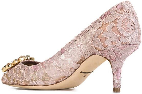 Dolce & Gabbana Belluci pumps Roze