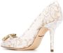 Dolce & Gabbana Belluci pumps Wit - Thumbnail 3