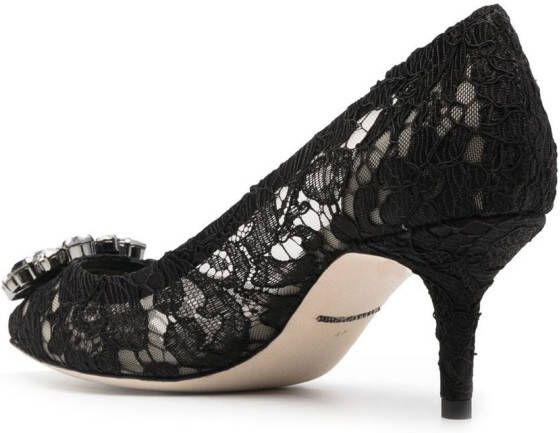 Dolce & Gabbana Belluci pumps Zwart