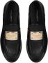 Dolce & Gabbana Bernini loafers met logoplakkaat Zwart - Thumbnail 4