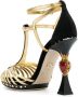 Dolce & Gabbana 105 mm Bette sandalen Zwart - Thumbnail 3
