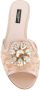 Dolce & Gabbana Bianca slippers Beige - Thumbnail 4