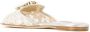 Dolce & Gabbana Bianca'platten sandallen Metallic - Thumbnail 3