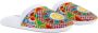 Dolce & Gabbana Carretto Siciliano slippers met print Wit - Thumbnail 2