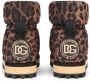 Dolce & Gabbana City enkellaarzen met luipaardprint Bruin - Thumbnail 3