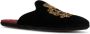 Dolce & Gabbana Coat Of Arms slippers Zwart - Thumbnail 2