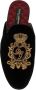 Dolce & Gabbana Coat Of Arms slippers Zwart - Thumbnail 4