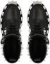 Dolce & Gabbana Combat boots met studs Zwart - Thumbnail 4