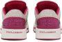 Dolce & Gabbana Sneakers verfraaid met kristallen Wit - Thumbnail 3