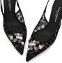 Dolce & Gabbana 60 mm Rainbow Lace slingback pumps Zwart - Thumbnail 5