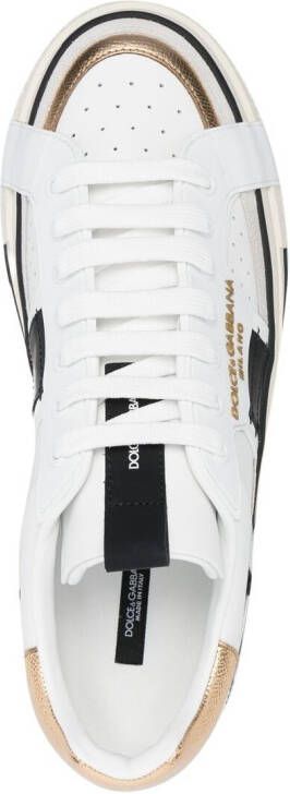 Dolce & Gabbana Custom 2.Zero low-top sneakers Wit