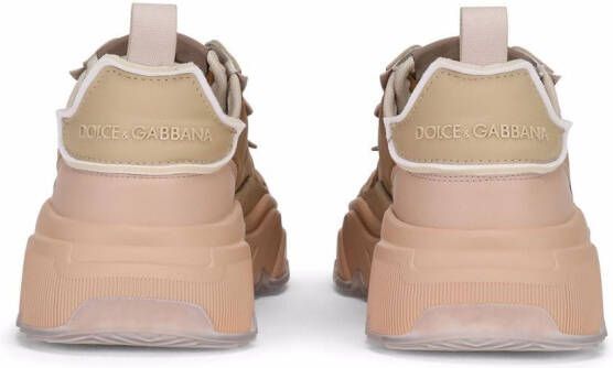 Dolce & Gabbana Daymaster low-top sneakers Beige