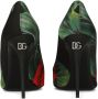 Dolce & Gabbana Décolleté pumps met roosprint Zwart - Thumbnail 3