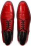 Dolce & Gabbana Derby lakleren schoenen Rood - Thumbnail 4