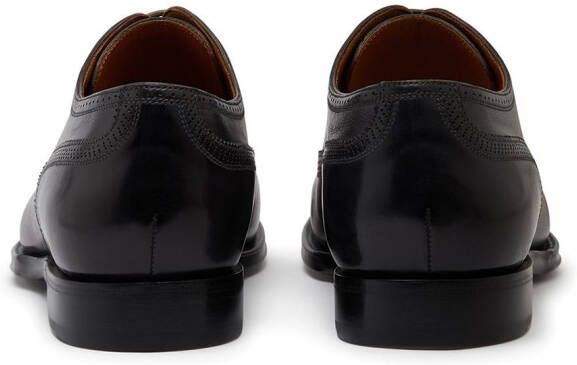 Dolce & Gabbana Derby schoenen met broguedetail Bruin